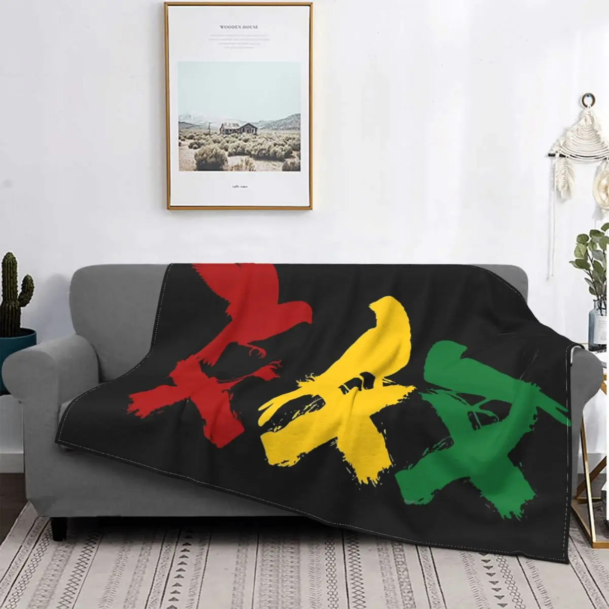 Little Bob Ajax Bob Marley Coperta Flanella Estate Carino Coperte Leggere Per La Casa Peluche Trapunta Sottile