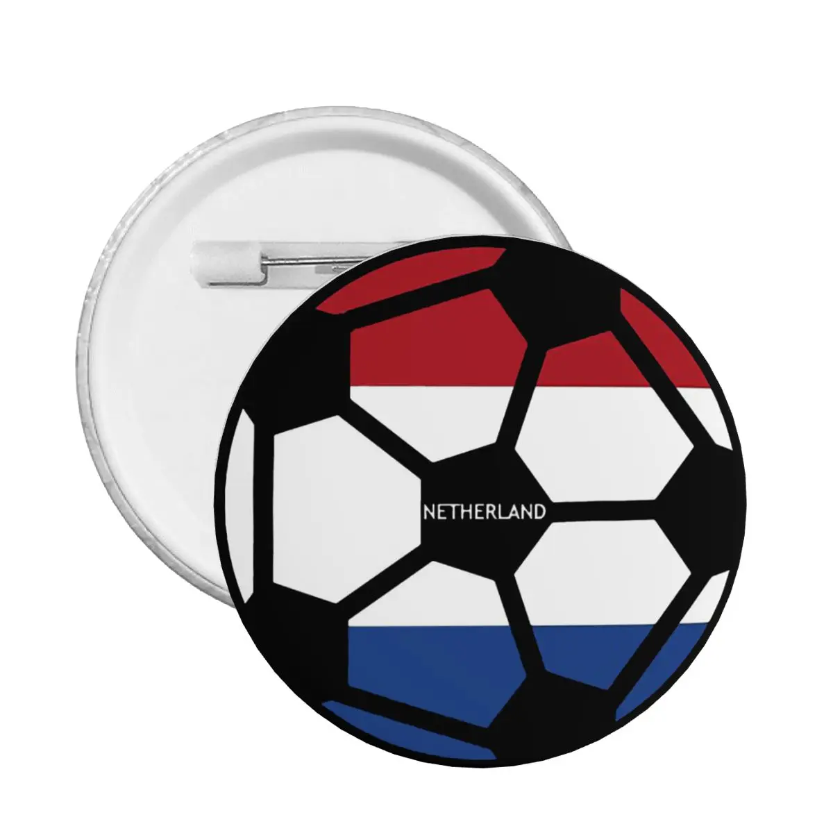 Soccer Pin Badge Amsterdam Football Ajax Bob Marley Decoration Customizable Pins Brooch Friends Badges Brooches For Backpack
