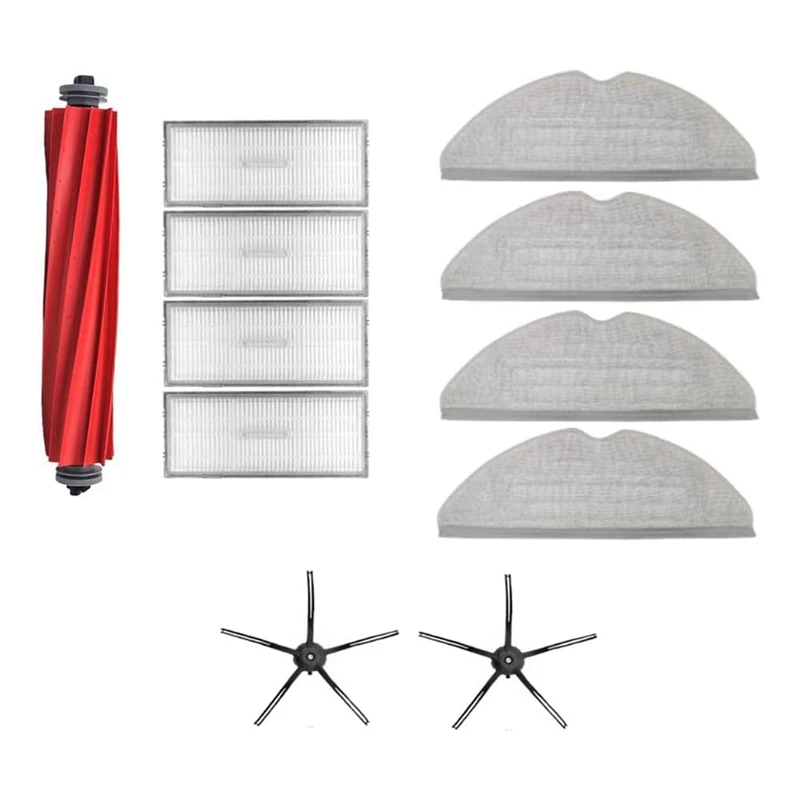 Kit Accessori Per Roborock S7 Maxv/ S7 Maxv Plus/ S7 Maxv Ultra Robot Aspirapolvere