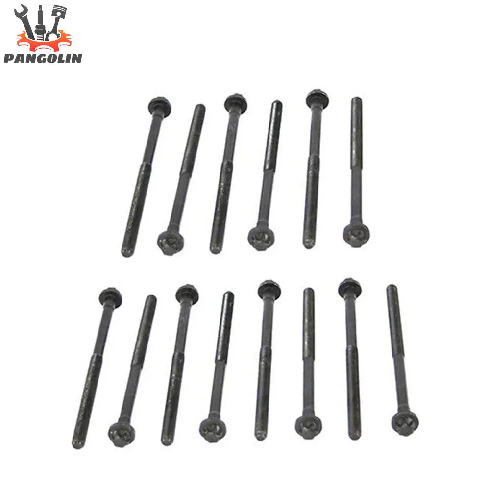 Per Bmw N52B30 N52 N53 2.5L 3.0L Motore Cilindro Testa Bullone Set Nuove Parti