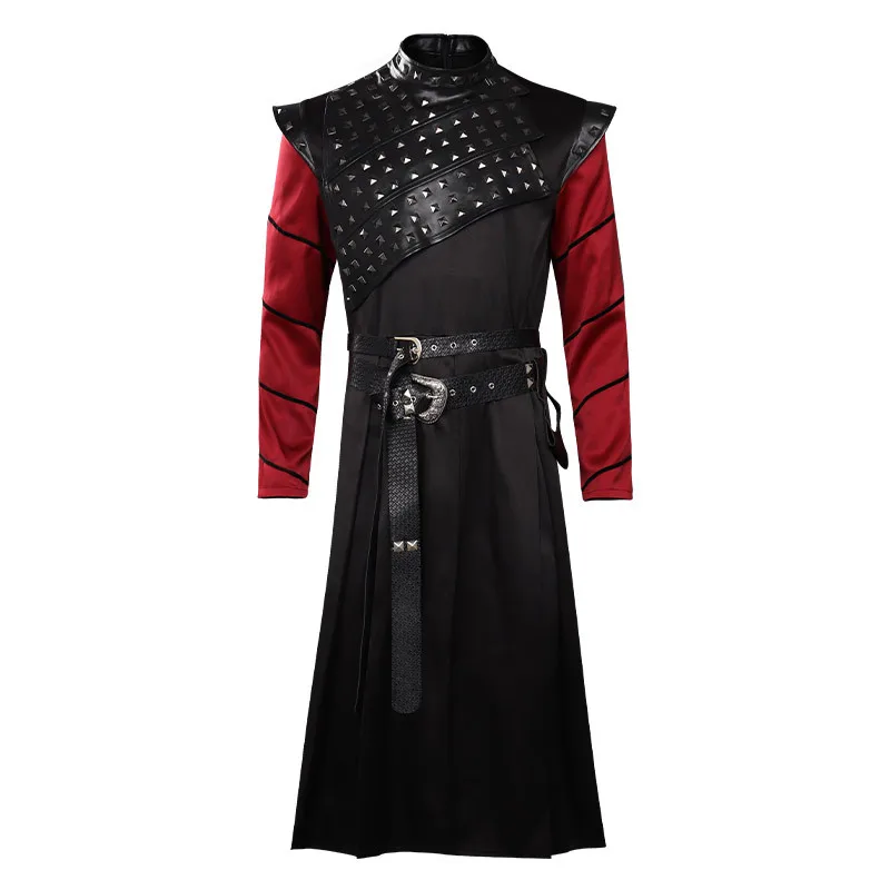 House Cosplay Dragon Prince Daemon Targaryen Costumi Halloween Carnival Outfits