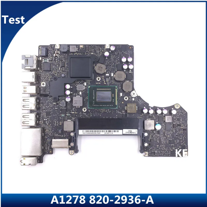 A1278 2011 Anno Integrato Della Scheda Madre Per Macbook Pro 13 "1278 I5 2.3 Ghz Scheda Logica Del Computer Portatile 661-5869 820-2936-A 820-2936-B