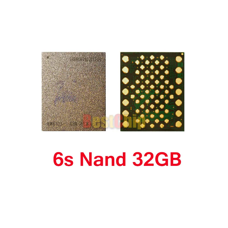 Chip Ic Nand Hdd Hardisk 32Gb 32G 64Gb Per Iphone 5S/5C/Se 6 6Plus/ 6S /6Sp/7/7 Plus Memory Flash