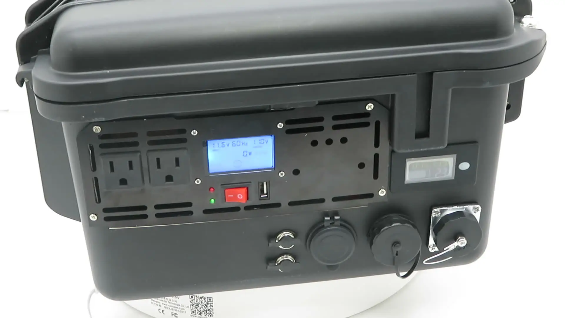 Centrale Elettrica Portatile Ac/Dc Di Grado Militare 3000 Watt 4000 Watt 5000 Watt Generatore Ad Energia Solare Con Regolatore Solare