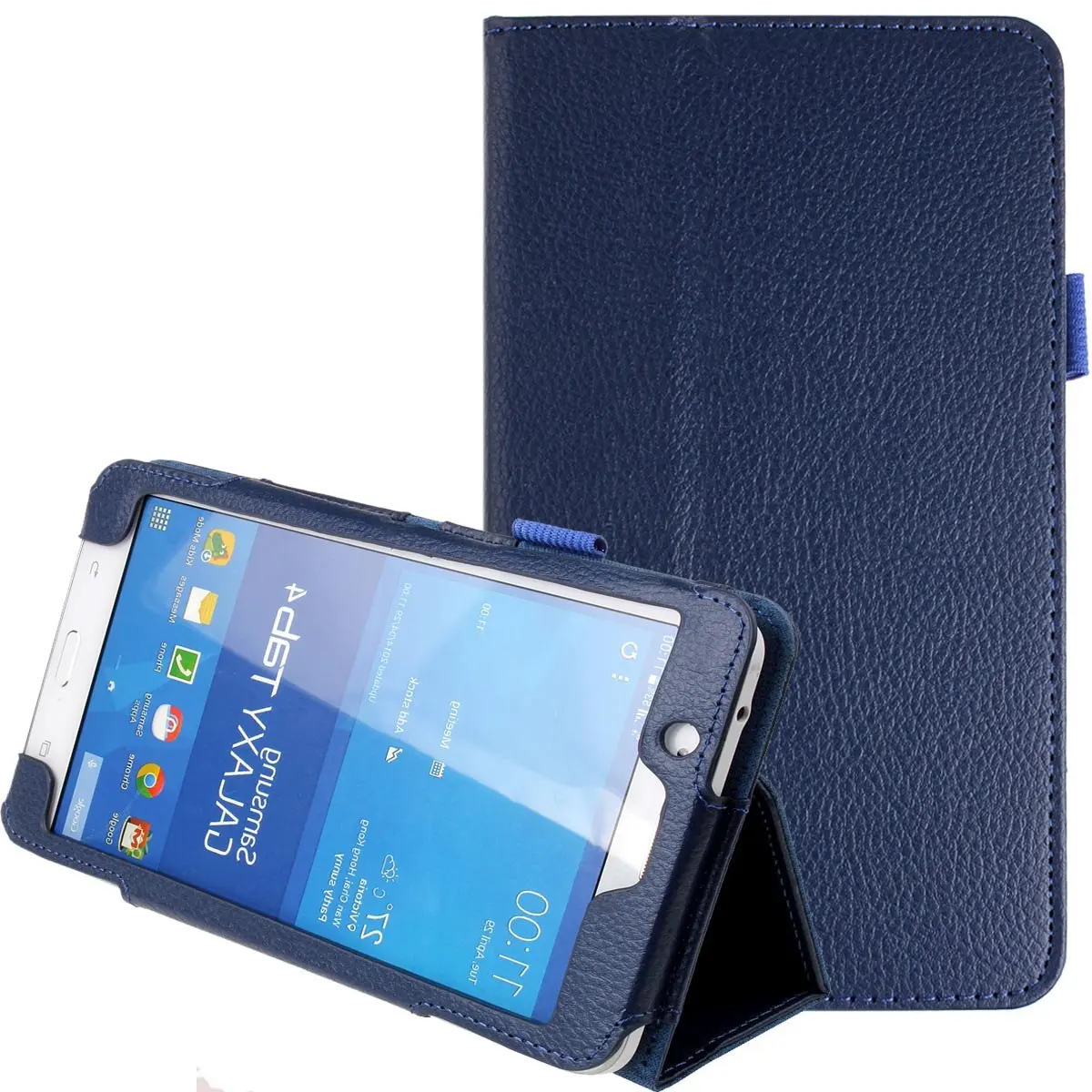 Per Samsung Galaxy Tab 4 7.0 Custodia Pieghevole In Pelle Pu Custodia Per Samsung Galaxy Tab 4 7 Tablet Sm-T230 Sm-T231 Custodia