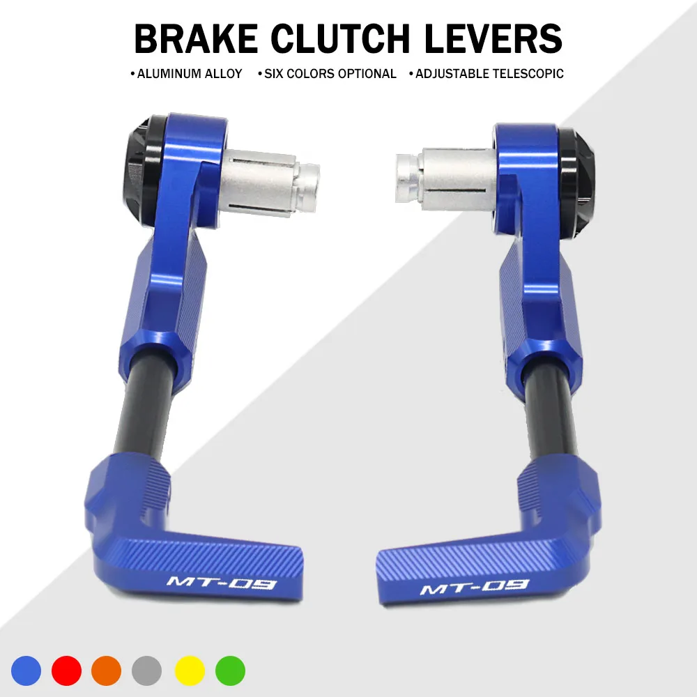 2022 New Motorcycle Levers Guard Brake Clutch Handlebar Protector For Yamaha Mt09 Tracer 900Gt Handle Bar Motor Cnc Aluminum