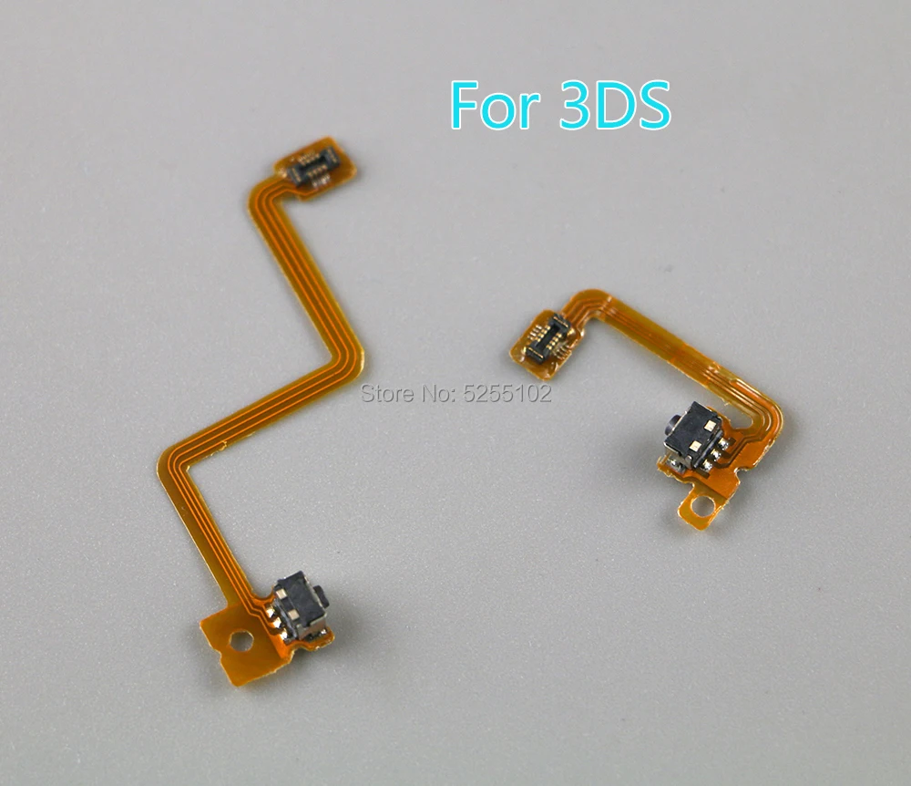 10Set Nuove Parti Di Ricambio Di Alta Qualità L R Cavo A Pulsante Interruttore Lr Cavo Piatto Cavo Lr Per 3Ds