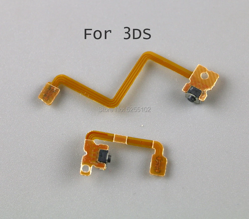 1Set Nuove Parti Di Ricambio Di Alta Qualità L R Cavo A Pulsante Interruttore Lr Cavo Piatto Cavo Lr Per 3Ds