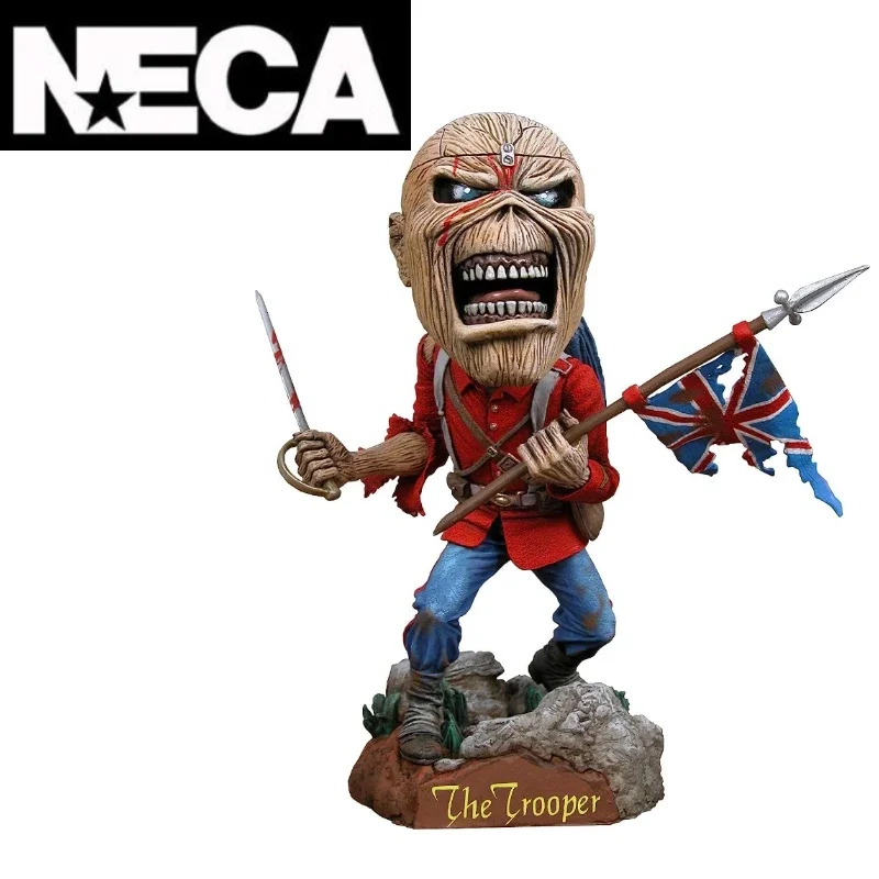 Disponibile Neca Original Eddie The Trooper Head Knocker