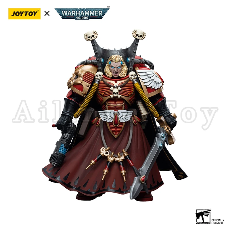 Joytoy 1/18 Action Figure 40K Blood Angels Mephiston Anime Model Toy Spedizione Gratuita