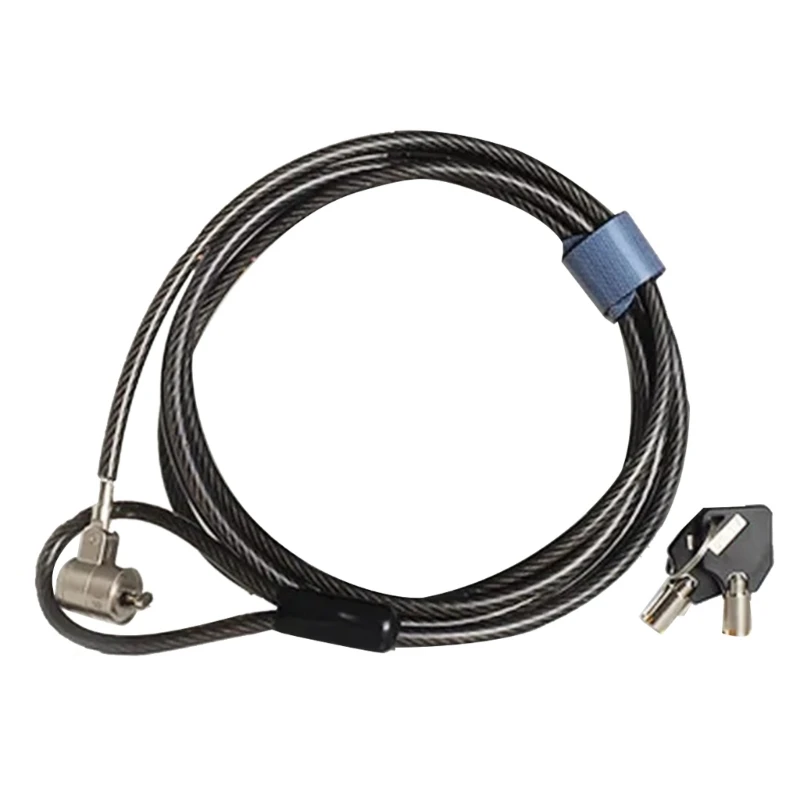 Mini Cavo Di Blocco Per Laptop Per Lenovo Asus Hp Hp Nano Hole Computer Lock 6*2.5Mm Piccolo Lucchetto Antifurto Per Notebook Di Sicurezza Con Buco De