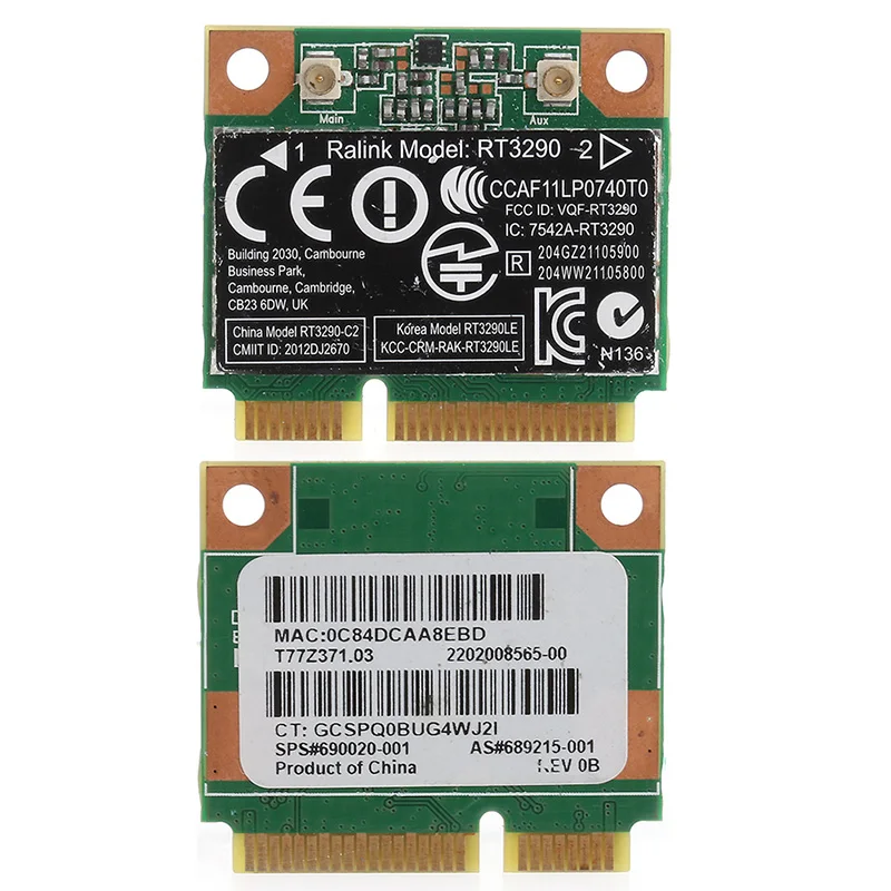 Scheda Di Rete Wireless Wi-Fi 150M Bluetooth Compatibile Per Rt3290 Per Hp  G7 Lan Adapter P9Jd