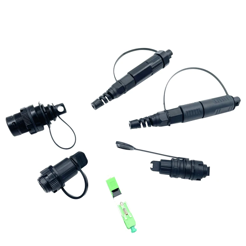 Kexint Mini Connettore Rapido Impermeabile Per Huawei Sc/Apc Patch Corning Bbu Rru Ftth 16 Core Fiber Box