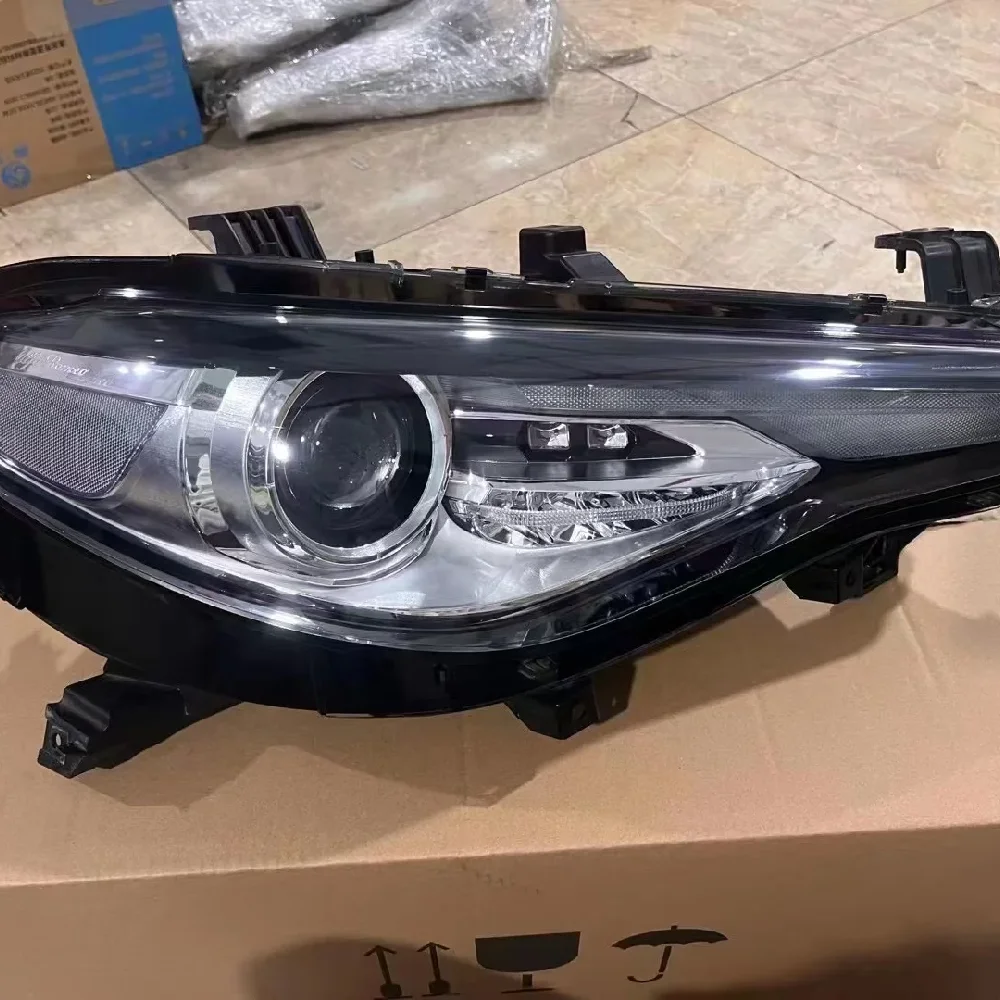 Misura Per Alfa Romeo Giulia Faro 2015-2022 Giulia Fari Allo Xeno Plug And Play Aggiornamento E Modifica Metà Assemblaggio