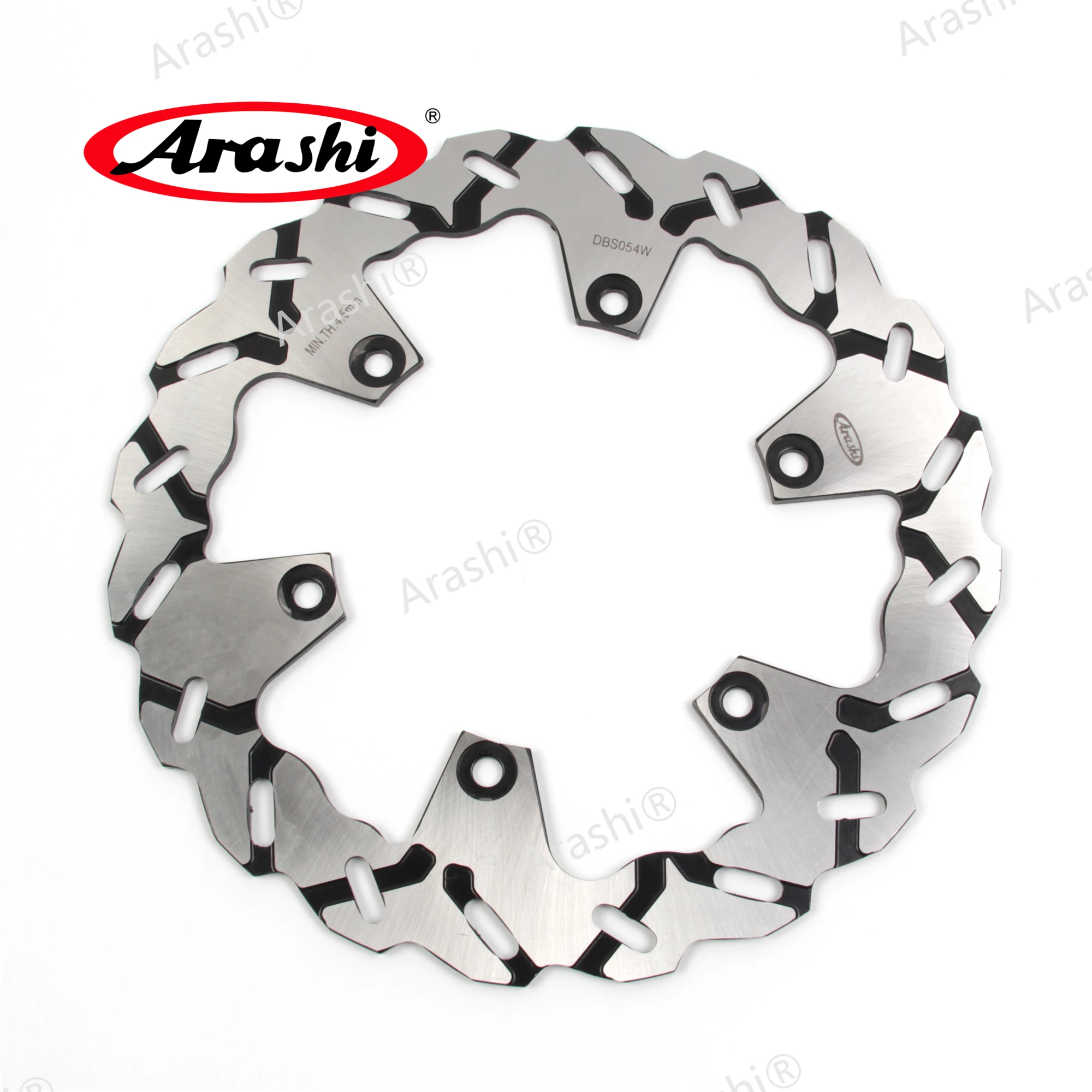 Arashi Per Yamaha Xp T-Max 500 2001-2011 Xp T-Max Abs 500 08-11 Xpt-Max500Abs Dischi Freno Posteriori Dischi Cnc Rotori