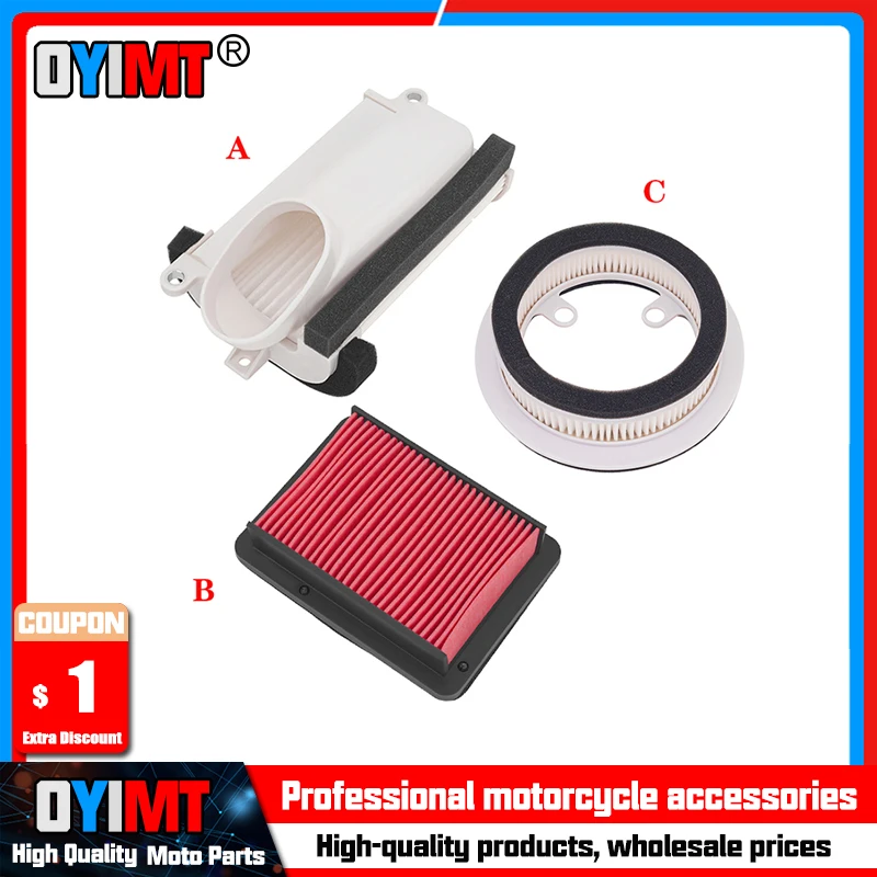 Filtro Aria Moto Per Yamaha Xp500 T-Max 530 2012-2016 Xp 500 T-Max 530 T Max 530 Tmax530 T Max530