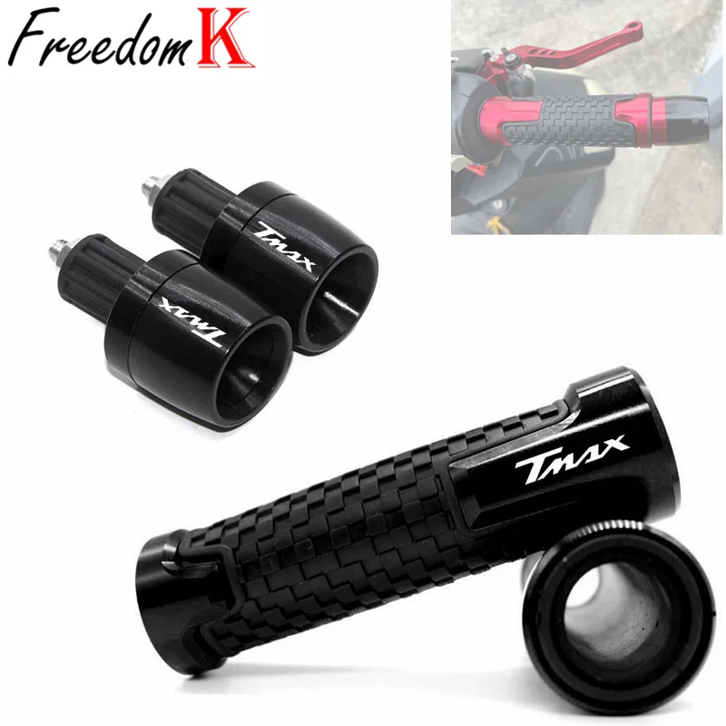 Per Yamaha Tmax500 Tmax530 Sx/Dx Tmax560 Dx Tmax560 Tech Max Abs Manopole Manubrio Moto Estremità T-Max Tmax 500 300 560