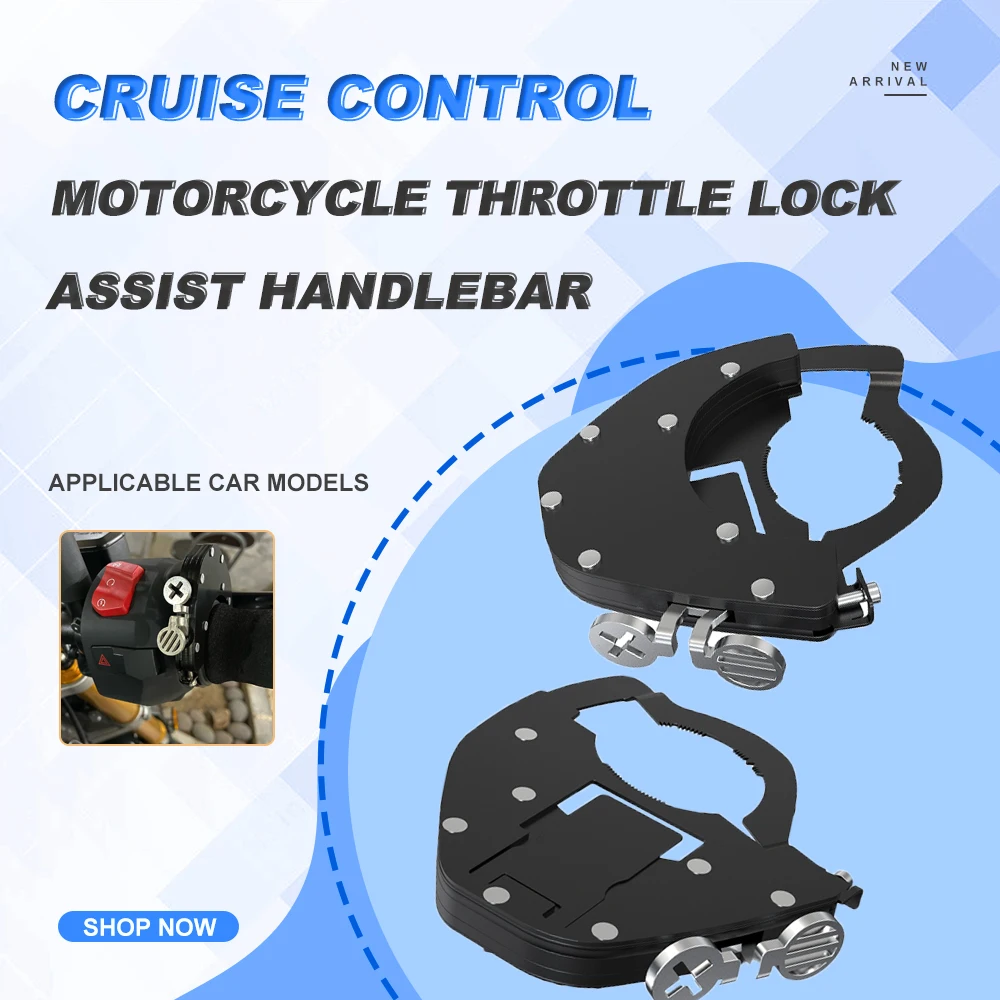 Per Yamaha T-Max Tmax 560 500 530 Tenere 700 Prototipo Moto Cruise Control Manubrio Blocco Farfallato Assist Accessori Parte