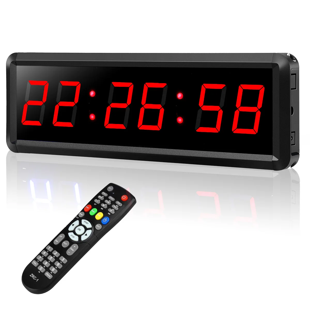 Telecomando Programmabile Led Crossfit Timer Intervallo Timer Garage Orologio Sportivo Allenamento Crossfit Timer Palestra