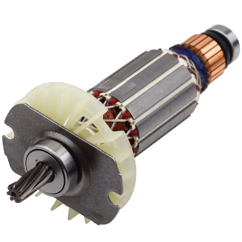 220-240V Armatura Rotore Di Ancoraggio Di Ricambio Per Bosch Gbh 2-26 2-26Dre Gbh2-26 Dfr Martello Elettrico 7 Denti Con Bendaggio