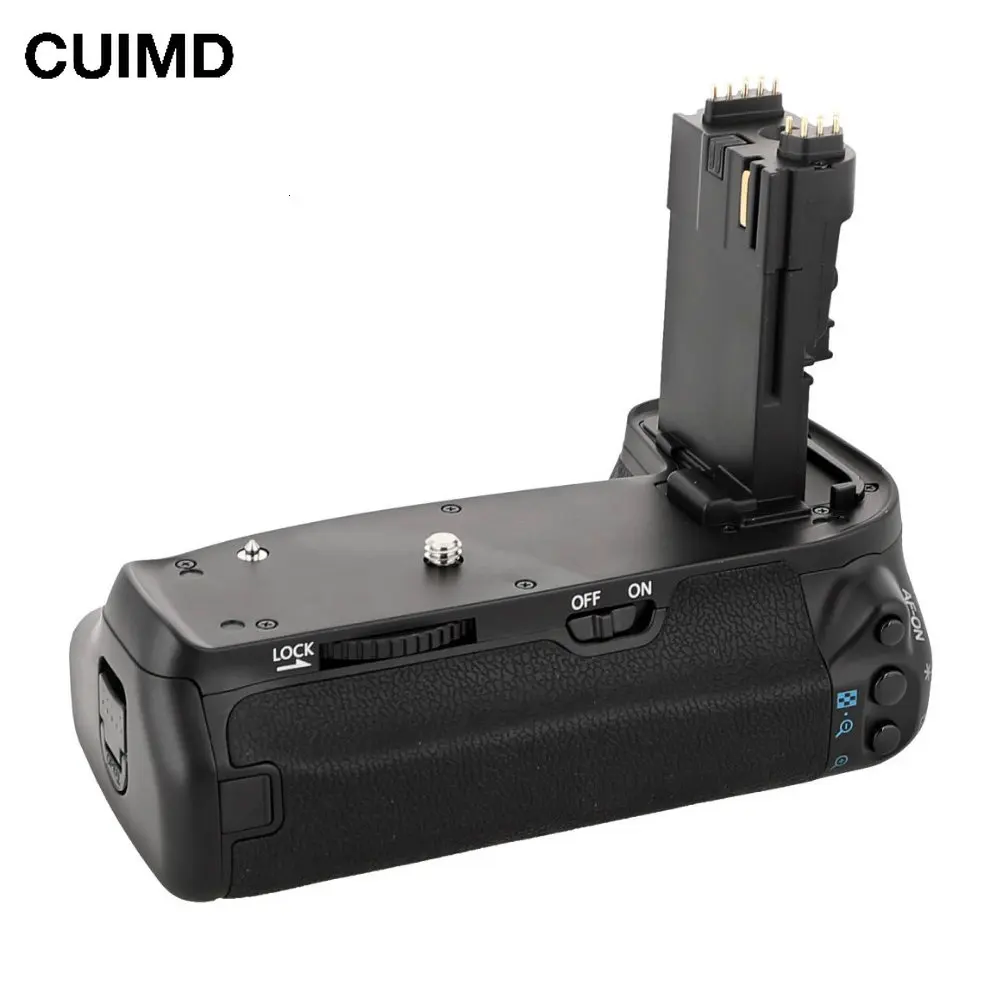 Supporto Per Presa Batteria Verticale 70D 80D Bg-E14 Per Fotocamere Canon Eos 70D 80D
