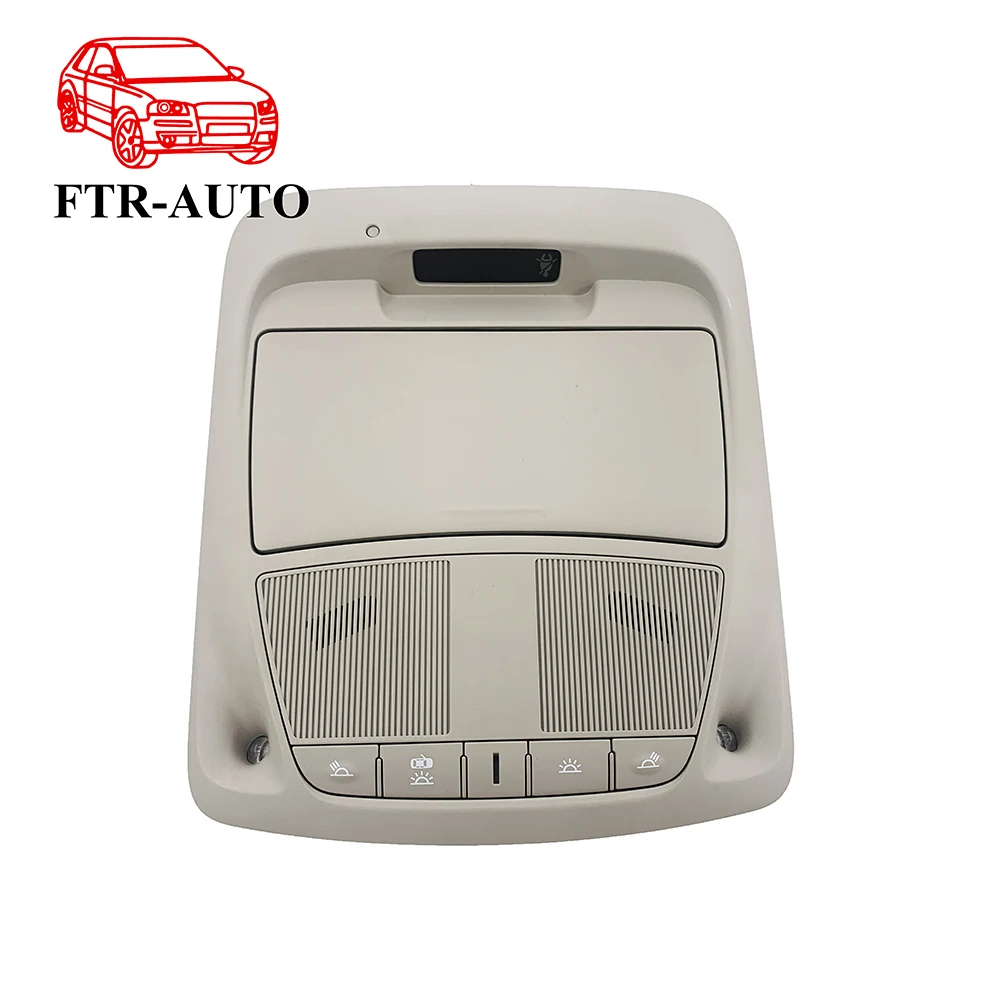 New Car Interior Roof Reading Light Head Lamp Sunroof Switch 96980Xxxxr 1712110092 Hzg6388R Per Renault Clio Koleos 2 Suv 2016-