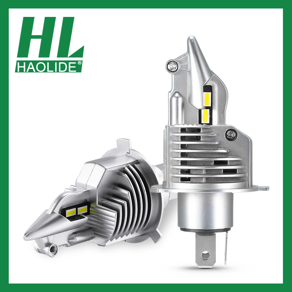 /Hl H4 Lampadine A Led Faro Auto 100W 12V 6000K Super Led H4 Lampadine Per Fari Auto Per Moto Lampada Led H4 16000Lm Luce