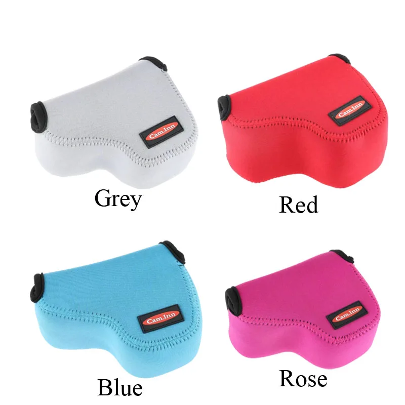 New Neoprene Impermeabile Camera Bag Custodia Per Sony A5000 A5100 Nex5T Nex5R Nex5N Cameraprotector Copertura