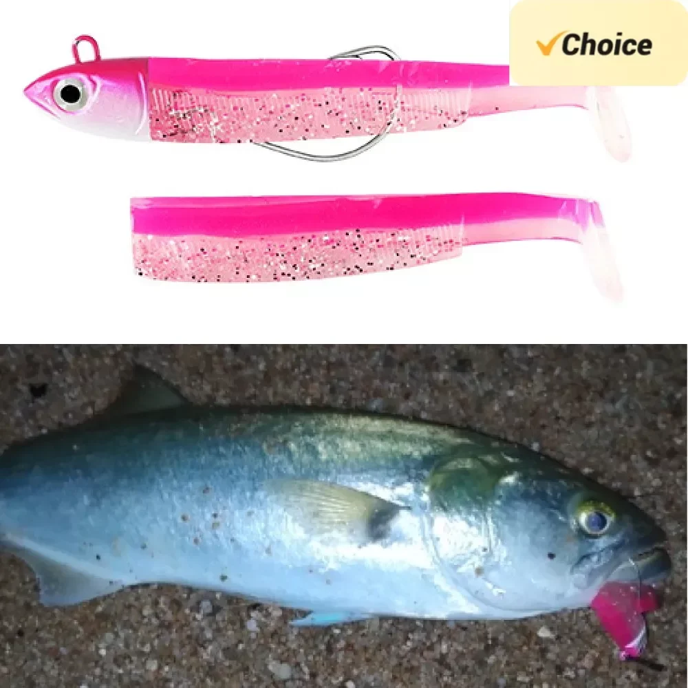 Black Minnow Easy Shinner Jig Head Soft Lure Bait Pescar Leurre Per La Pesca Bass 5G 10G 15G 25G 40G Black Minnow Minnow Lure