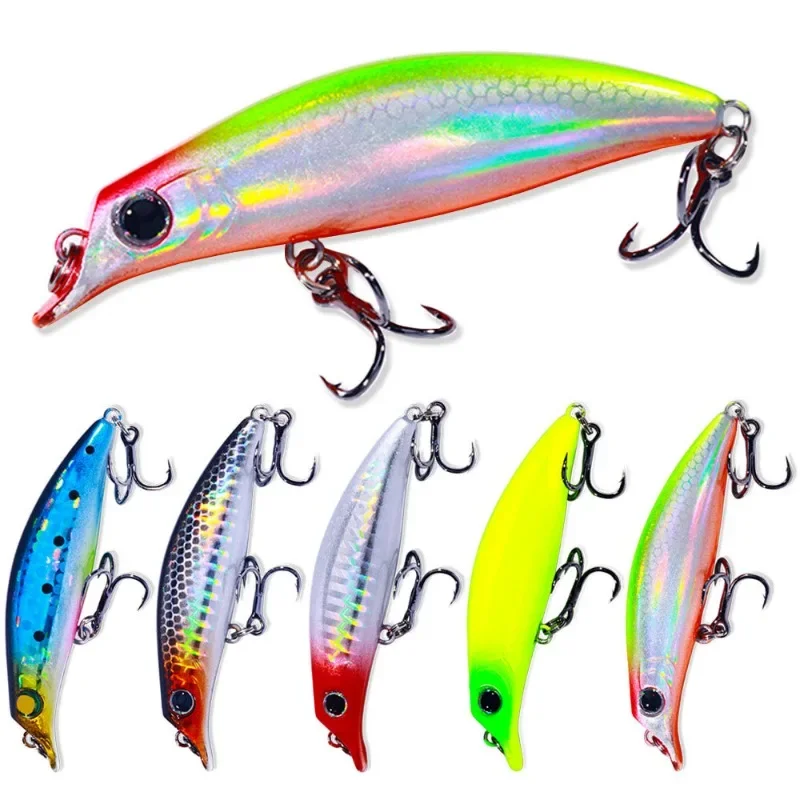 Mino Black Blood Groove Lure Lure Micro Biomimetic Lure Minoan Hover Lure Top Fishing Gear Forte E Durevole