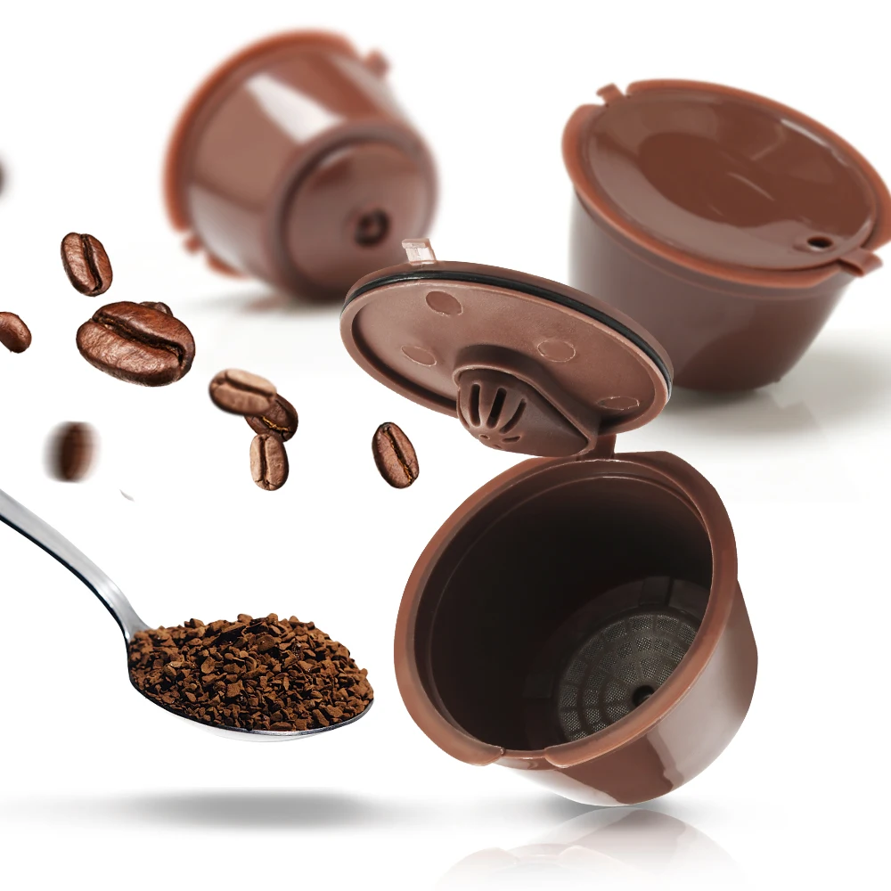 Icafilas2/3/6Pcs/Pacchetto 3 ° Riutilizzabile Per Capsula Caffè Dolce Gusto Per Caffè Filtro Caffè Riutilizzabile Macchina Nescafe