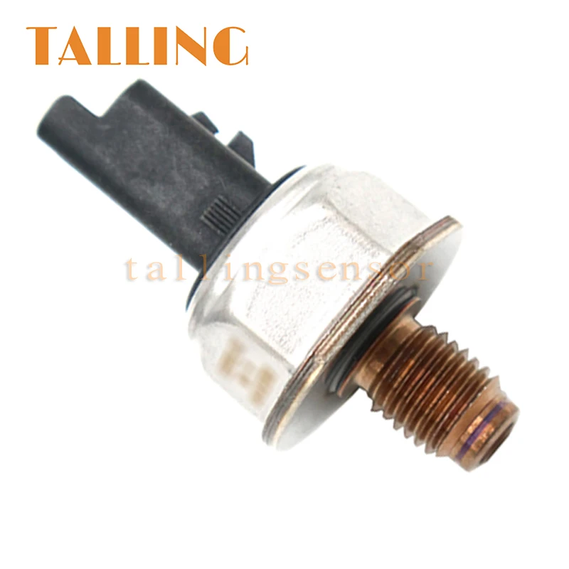 55Pp02-02 Sensore Pressione Carburante Per Ford Peugeot Citroen Volvo 2.0 Hdi Tdci 1445928 4M5Q-9D280-Db 5 Ws40039 Accessori Auto