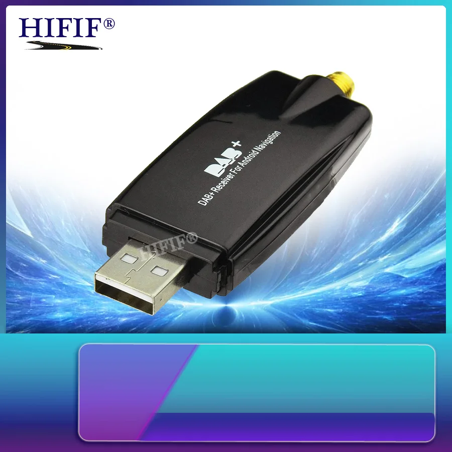 Usb 2.0 Digital Dab Radio Tuner Ricevitore Stick Per Android Car Lettore Dvd Autoradio Stereo Usb Dab Android Radio Autoradio