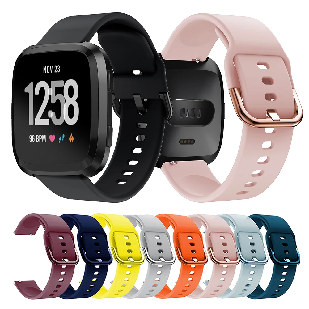 Cinturino In Silicone Per Cinturino Di Ricambio Fitbit Versa/Versa 2 Smart Watch Band Per Fitbit Versa Lite