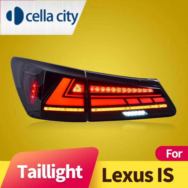Gruppo Fanale Posteriore Per Lexus Is 2006-2012 Led Indicatori Di Direzione Sequenziali Fanali Posteriori Lexus Is250 Is300 Is350 Isf