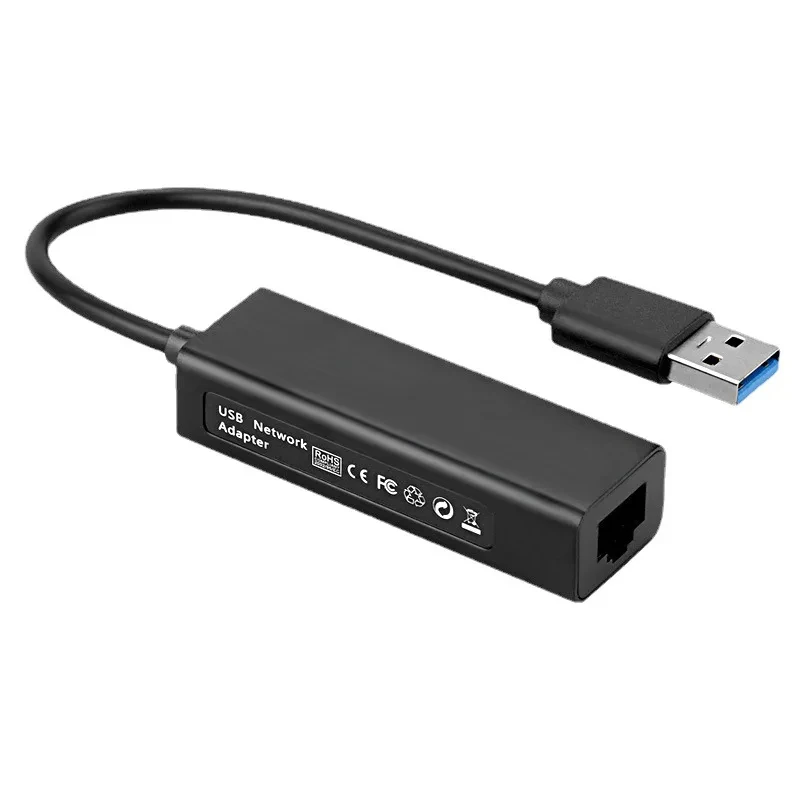 Convertitore Di Scheda Di Rete Usb Per Switch Convertitore Di Scheda Di Rete Cablata Interfaccia Usb3.0 + Adattatore Per Scheda Di Rete Mushiu