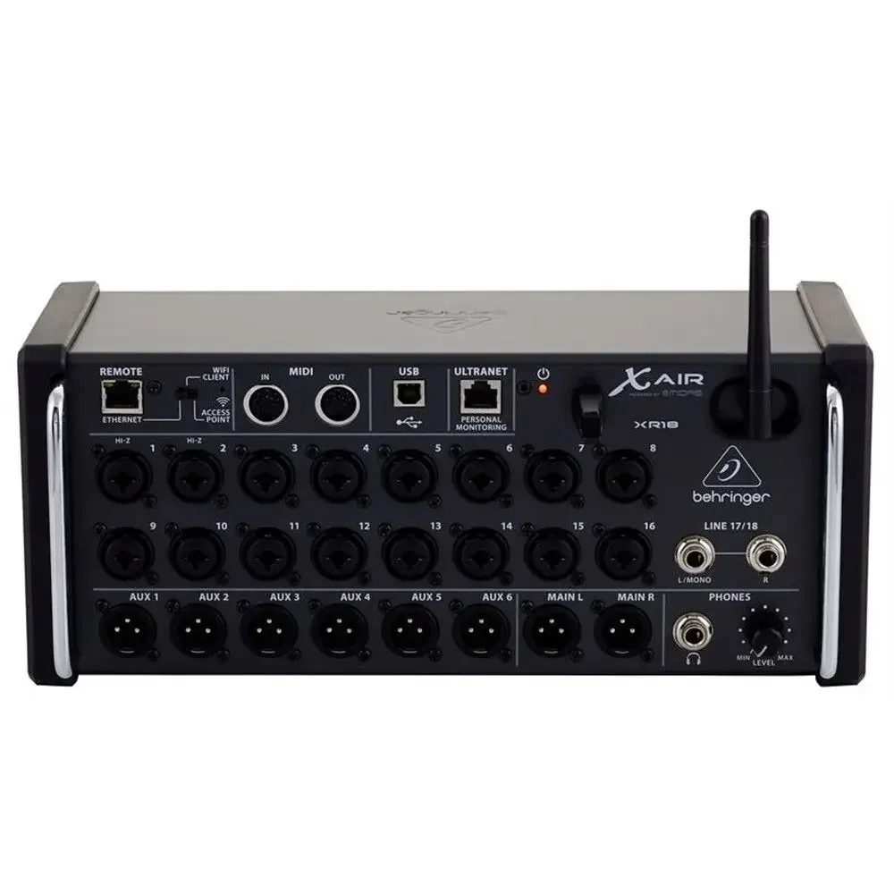 (Nuovo Sconto) Behringer X Air Xr18 Mixer Digitale Controllato Da Tablet A 18 Canali