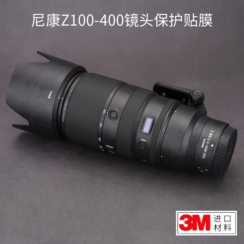 Per Nikon Z 100-400 F/4.5-5.6 Vr S Pellicola Protettiva Per Lenti 100 400 Sticker