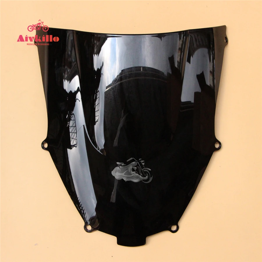 Moto Parabrezza Parabrezza Fit For Kawasaki Ninja Zx9R 2000-2005 01 02 03 04 Moto