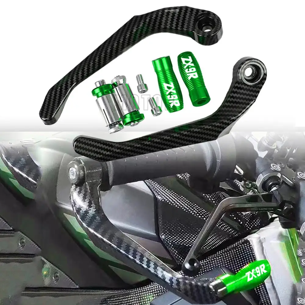Moto Per Kawasaki Zx9R 2000 2001 2002 2003 Zx 9R Zx 9 R Zx9R Zx 9R 22Mm Leve Frizione Freno Manubrio Grip Guard Protector