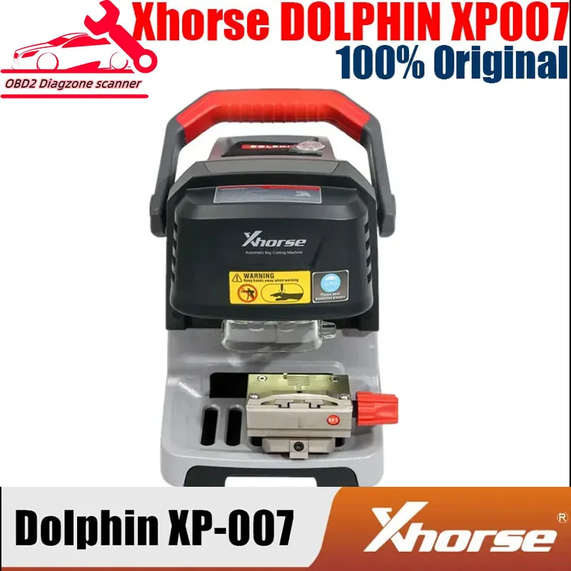 Xhorse Dolphin Xp007 Xp-007 Tagliatrice Manuale Di Chiavi Meccaniche Per Fossette Laser E Chiavi Piatte
