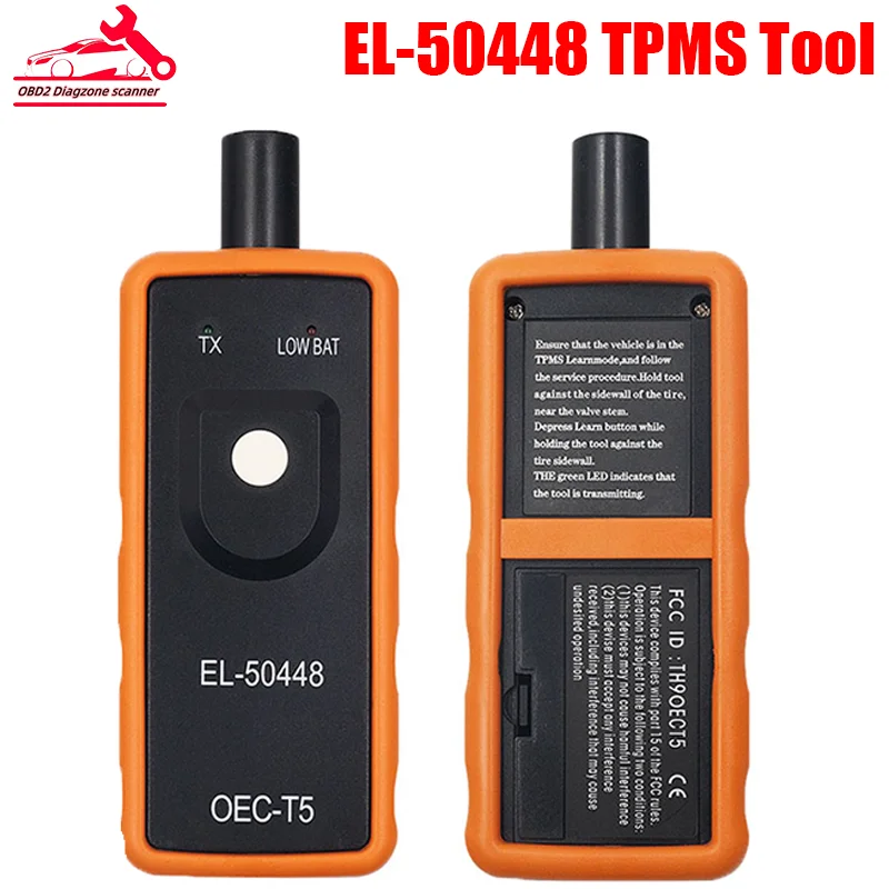 El-50448 Sensore Del Sistema Di Monitoraggio Dell'Allarme Della Pressione Dei Pneumatici Dell'Auto Oec-T5 Attivazione Di Ripristino Per Il G-M Per Lo 