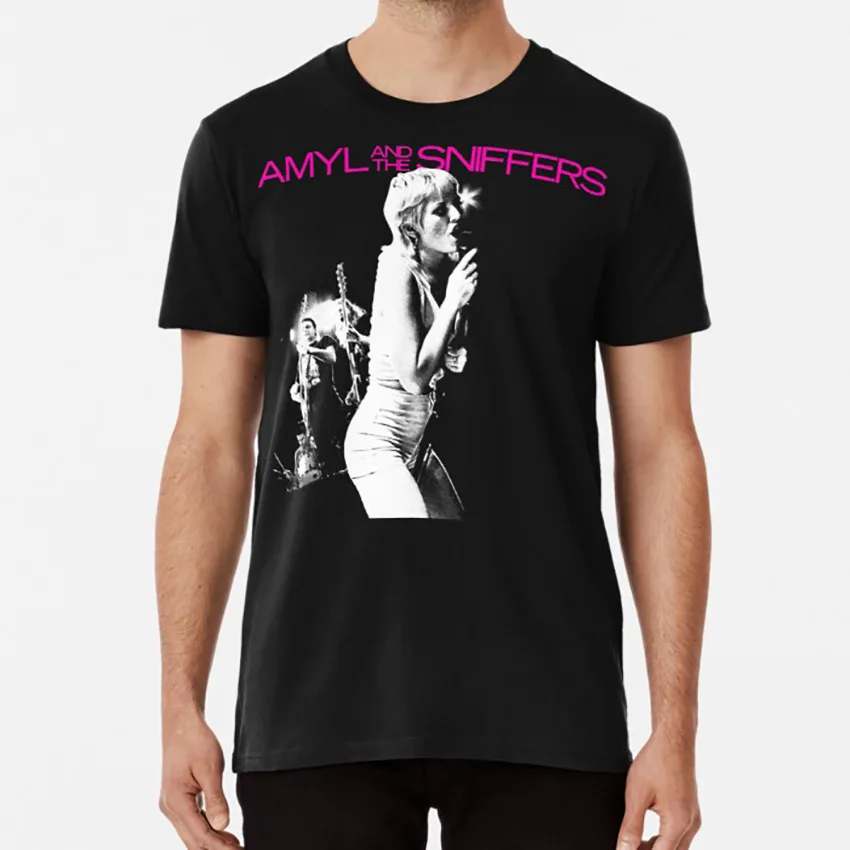 Amyl And The Sniffers T Shirt Amyl E The Sniffers Punk Rock Lander London Uk England Donna Ragazza Donna