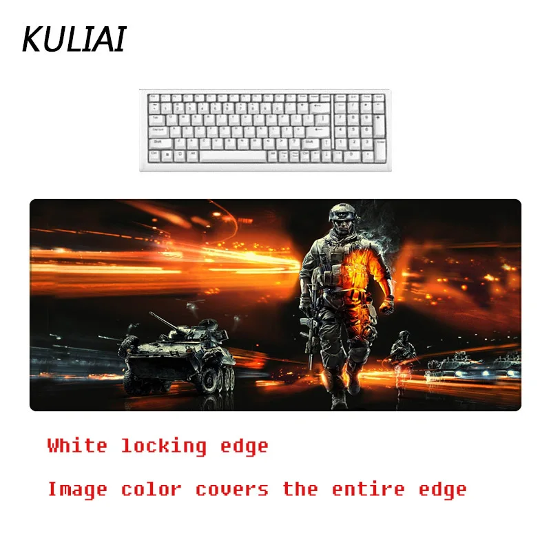 Xgz Battlefield 3 World Of Tanks Gaming Mousepad Large Mat Pad Giochi Per Laptop Office Mesa Gamer Para Pc Tastiera Mouse Pad Mat S