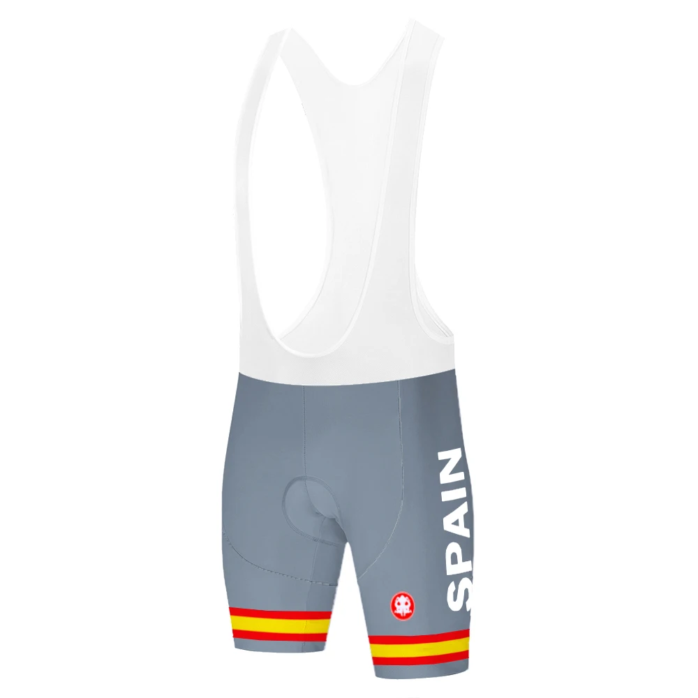 2023 Spagna Pantaloncini Bretele Ciclismo Masculino Pantaloncini Ciclismo Uomo Cuissard Cyclismo Homme Culotte Ciclismo Hombre