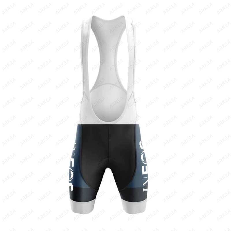 2022 Ineos Bretele Ciclismo Masculino Pantaloncini Mtb Pantaloncini Da Bici Pantaloncini Con Bretelle Ciclismo Muslimatexmushex Spodenki Rowerowe Mpap
