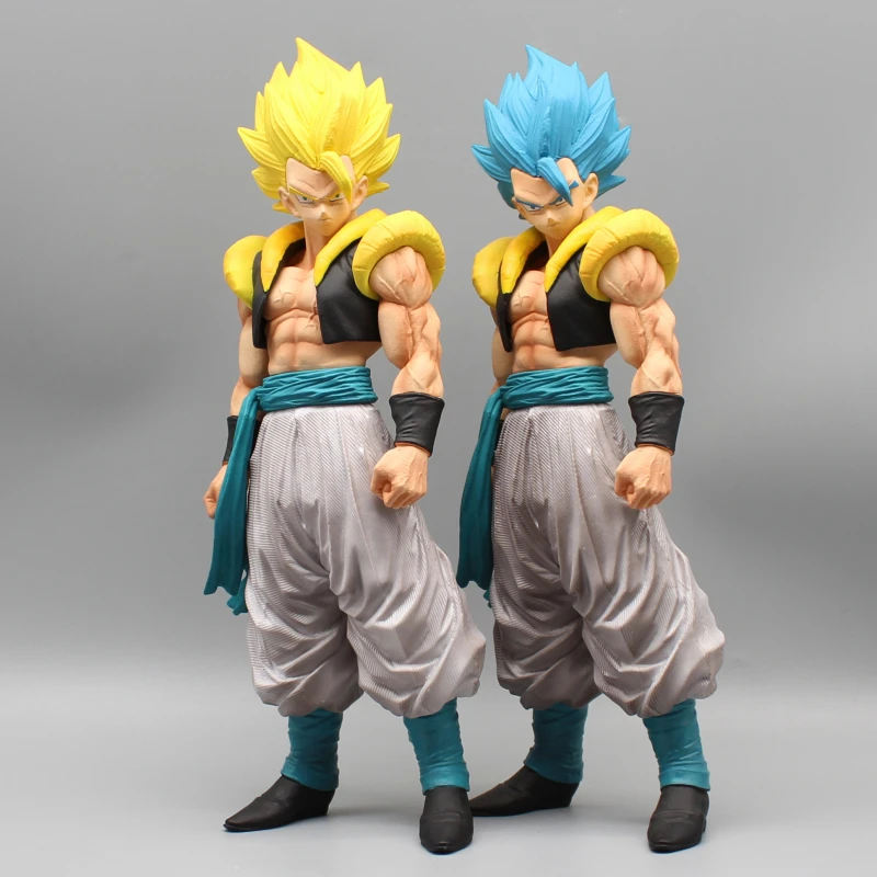 30Cm Dragon Ball Gogeta Figure Super Saiyan Gogeta Smsp Action Anime Figure Pvc Statue Collection Model Toys Gifts