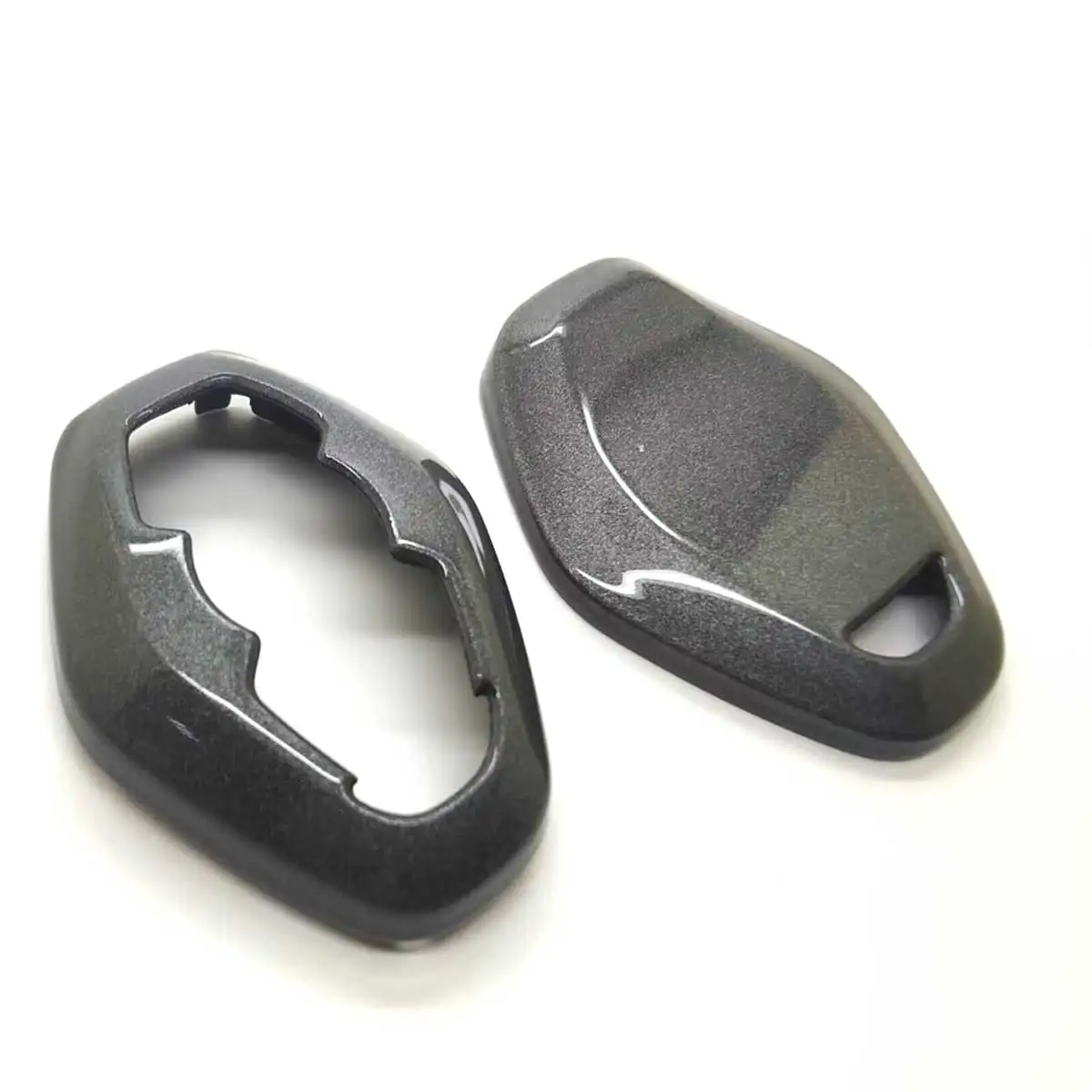Metallic Grey Remote Key Case Protector Accessori Cover Shell Per Bmw Diamond Remote Key E46 E39 E38 Z3 Z4 E83 E53