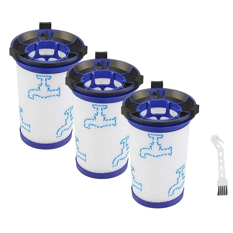 Filtro Hepa 3 Pezzi Per Aspirapolvere Rowenta Air Force 360 Rh9051Wo Rh9057Wo Rh9086Wo Sostituzione