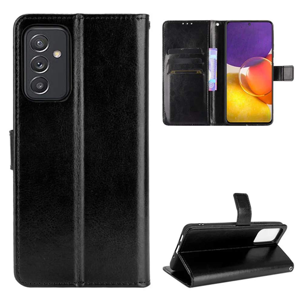 Per Samsung Galaxy Quantum 2 5G Custodia Flip Di Lusso In Pelle Pu Portafoglio Cordino Custodia Per Samsung Quantum 2 Borsa Per Telefono Quantit2